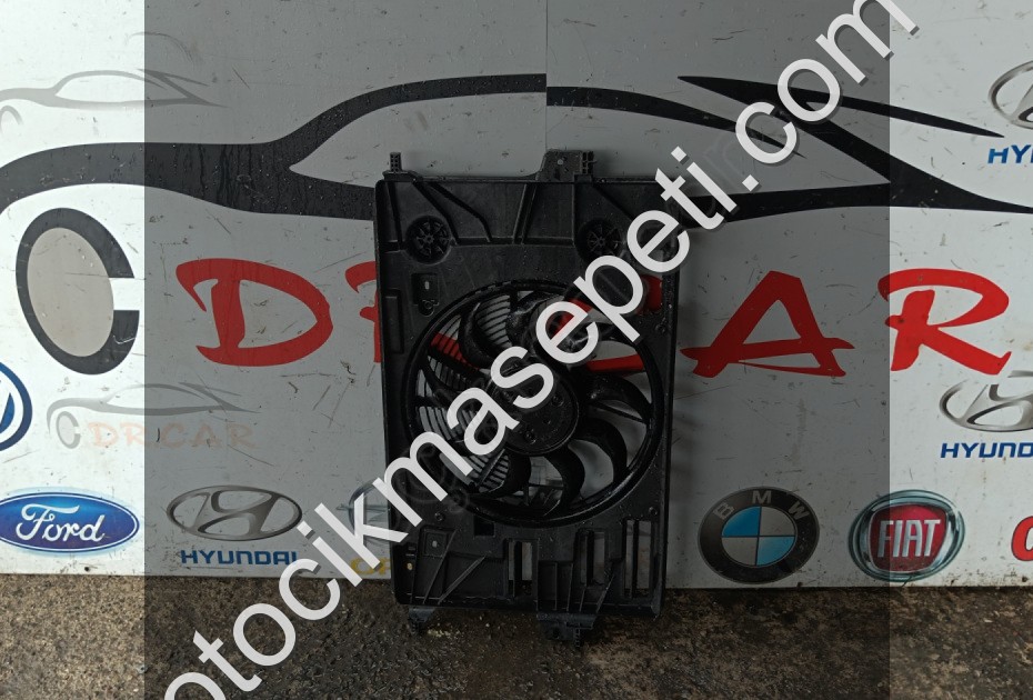 RENAULT MEGANE E-TECH FAN KOMPLE ORJİNAL ÇIKMA PARÇA 214815MZ0AF