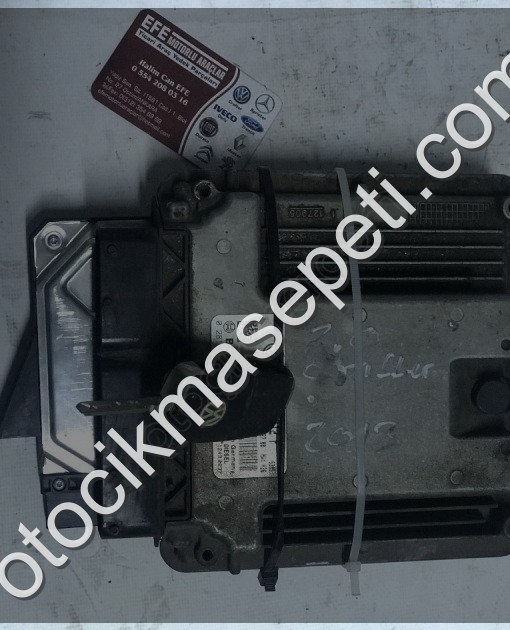 Volkswagen Crafter Motor Beyni