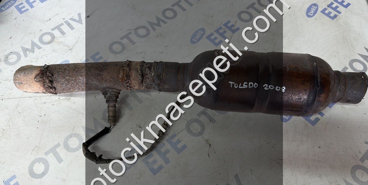 seat toledo 2006 1.6 katalitik konvertör/katalizör (son fiyat)
