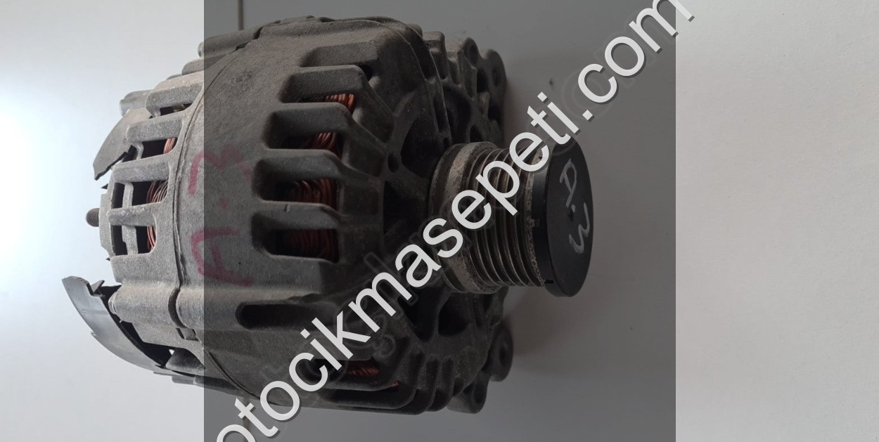 audi a3 2015 1.6 çıkma orjinal şarj dinamosu (son fiyat)