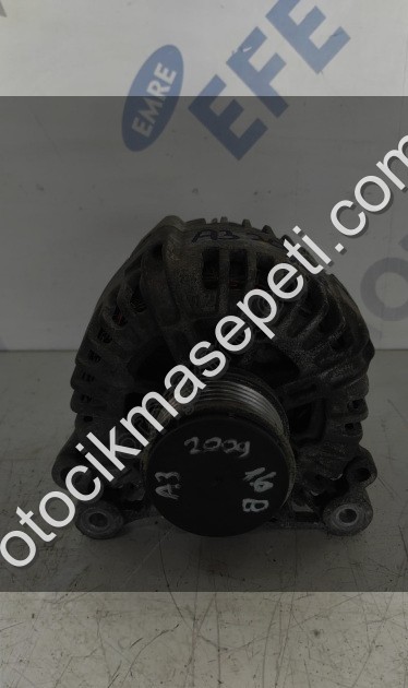 audi a3 2009 1.6 şarj dinamosu (son fiyat)