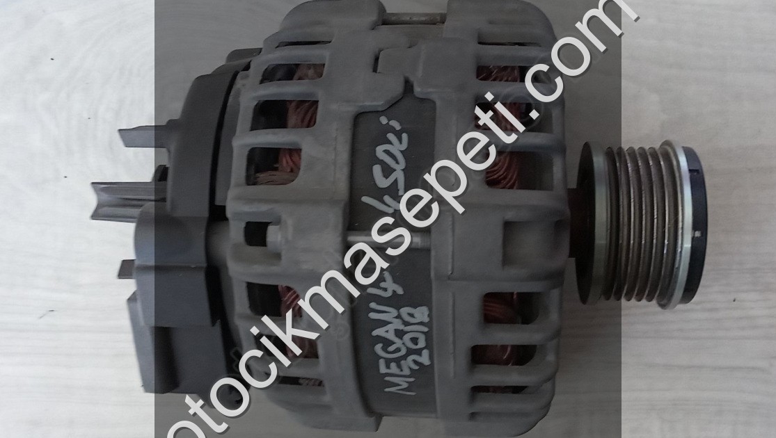 renault megane 4 2018 1.5 şarj dinamosu (son fiyat)