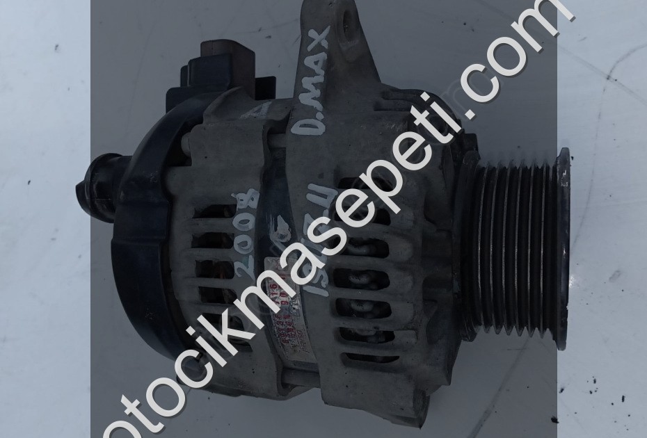 ısuzu d-max 2008 şarj dinamosu (son fiyat)
