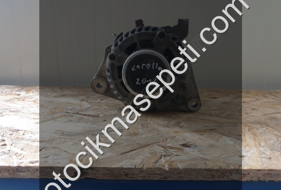 toyota corolla 2016 1.4 d4d şarj dinamosu (son fiyat)