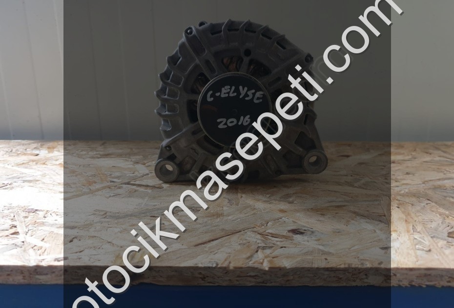 citroen c-elysee 2016 1.6 şarj dinamosu (son fiyat)