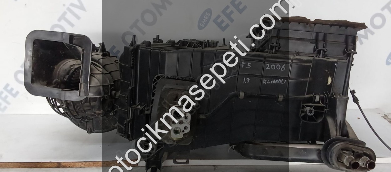 volkswagen t5 2006 1.9 kalorifer kutusu/kazanı (son fiyat)