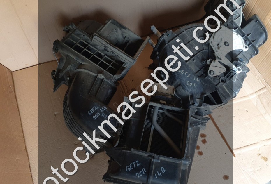 hyundai getz 2011 1.4 kalorifer kutusu/kazanı (son fiyat)