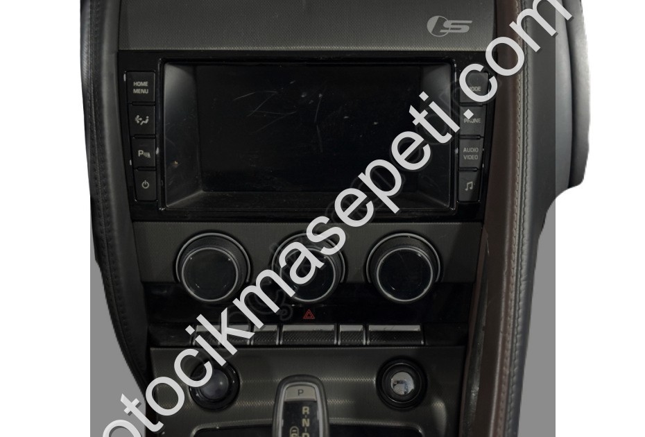 JAGUAR F TYPE NAVİGASYON GÖSTERGE EKRANI EGE OTOMOTİV BURSA