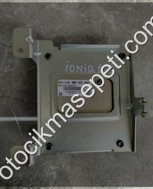 HYUNDAİ İONİQ 6 SES AMPLİFİKATÖR 96370-KL200 EGE OTOMOTİV