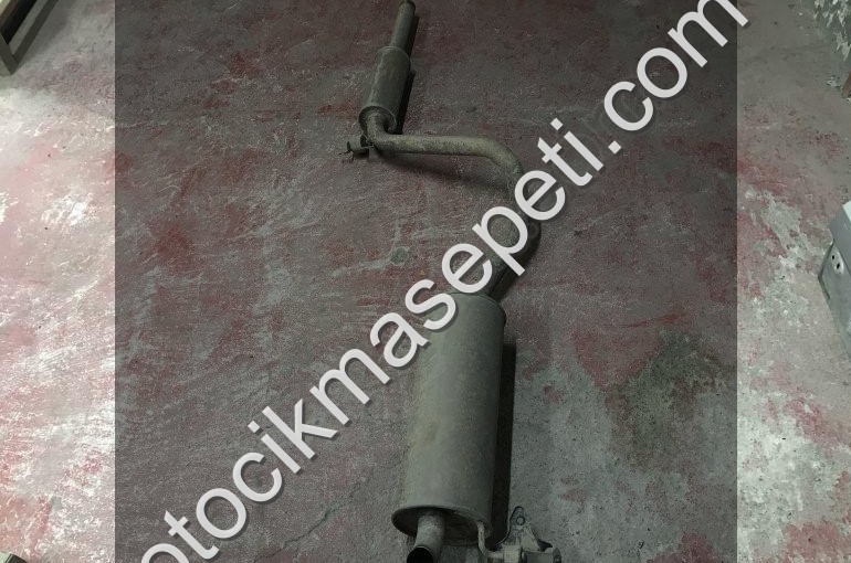 SEAT IBİZA 2007 2016 ARKA SUSTURUCU EGZOZ 6C0253611