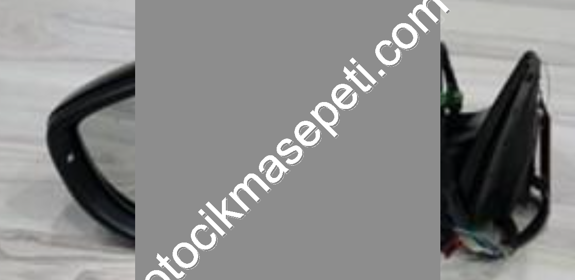 VOLKSWAGEN VW CC 2012 2016 AYNA KOMPLE  SOL 9 FİŞ 3C8857507BG