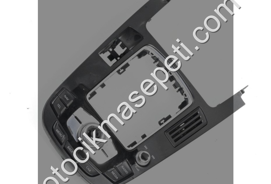 A4 B8 MMI Radyo Navigasyon Ses Joystik Düğmesi Vites Çerçevesi