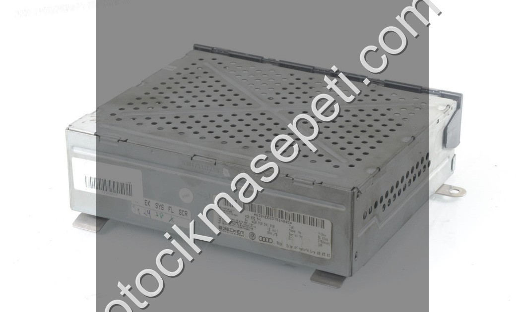 Audi A8 4E K-Box Radyo Tuner 4E0035541 4E0910541 BE6304