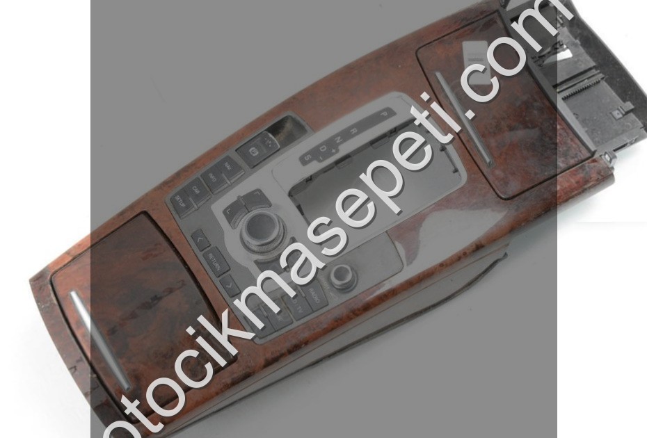 Audi A6 C6 MMI CD Radyo Kontrol Paneli Düğmesi Orta Panel Çıkma