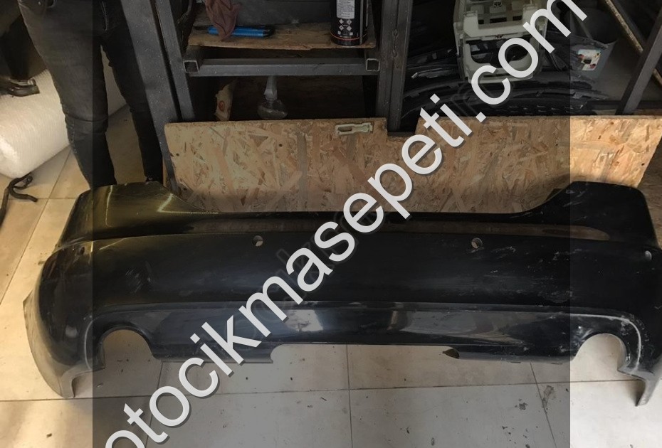 AUDİ A6 S LİNE ARKA TAMPON