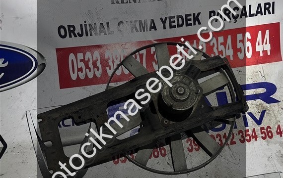 Renault R9 fan ve fan motoru