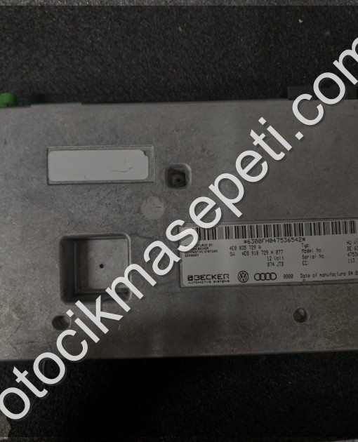 8T0035462 Multimedia Kontrol Modülü A4