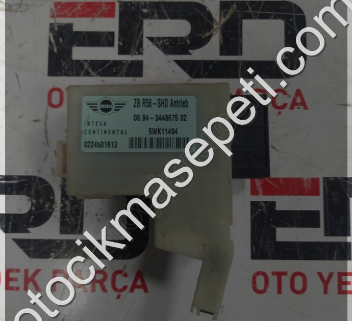 Mini Cooper Countryman  Sunroof Motoru Beyni 344867502