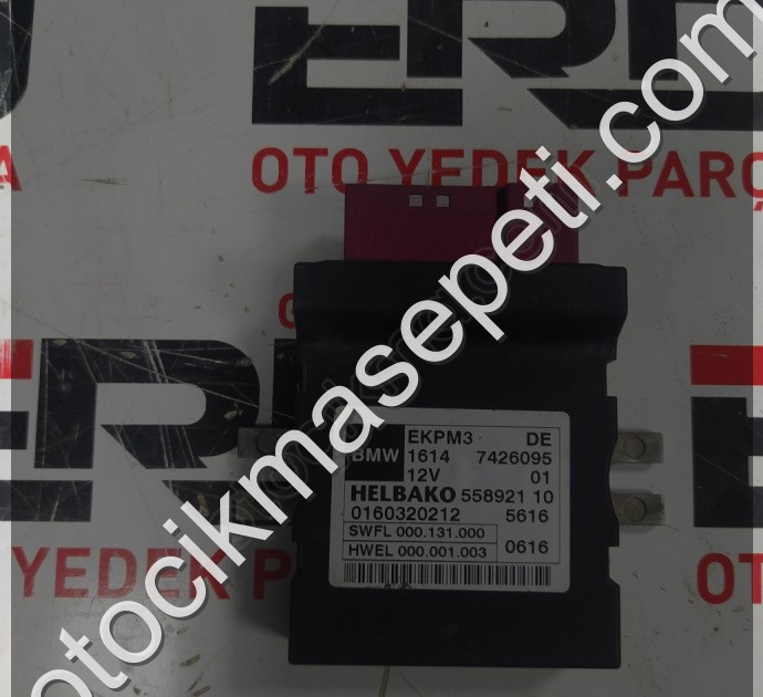 BMW 4 Gran Coupe F36 Yakıt Pompası Kontrolü 7426095  Dizel