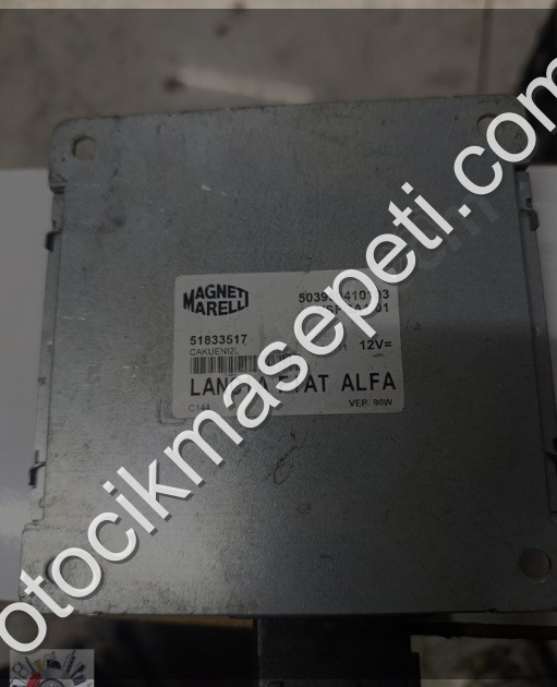 Fiat Doblo Radyo Beyni 51833517 - 503950410103