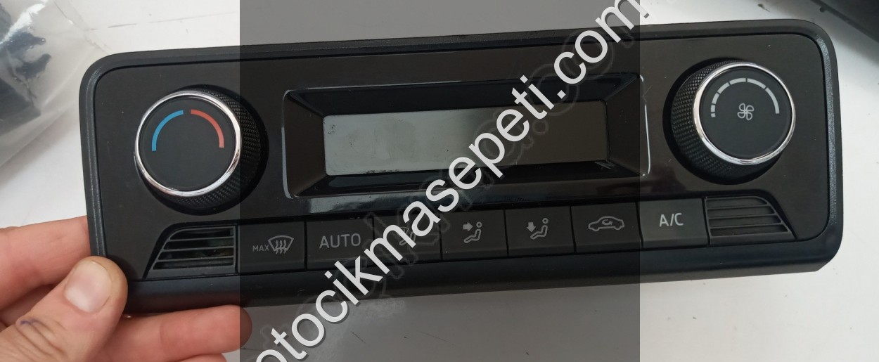 6V0907044D KLİMA KONTROL ÜNİTESİ