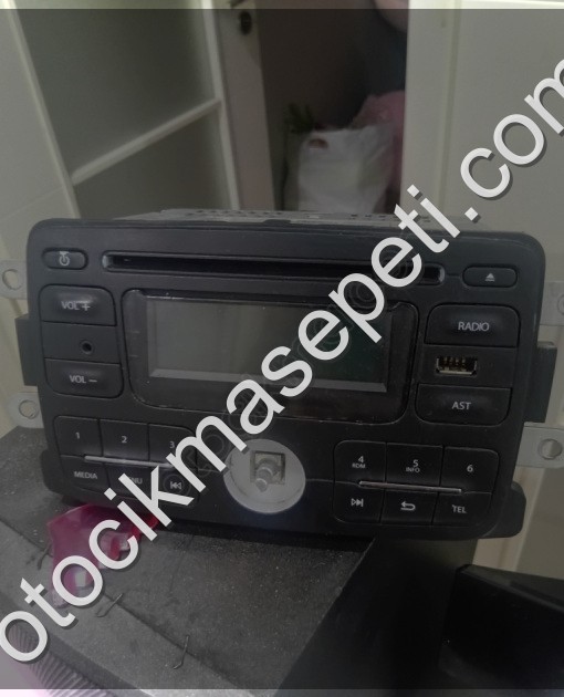 Komple teyp Renault Symbol  (Videolu)