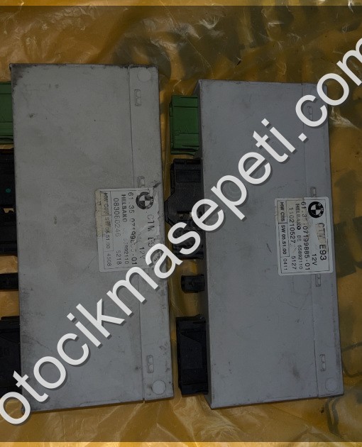 BMW ÇTM 93 F33 tente beyni E88 tente beyni