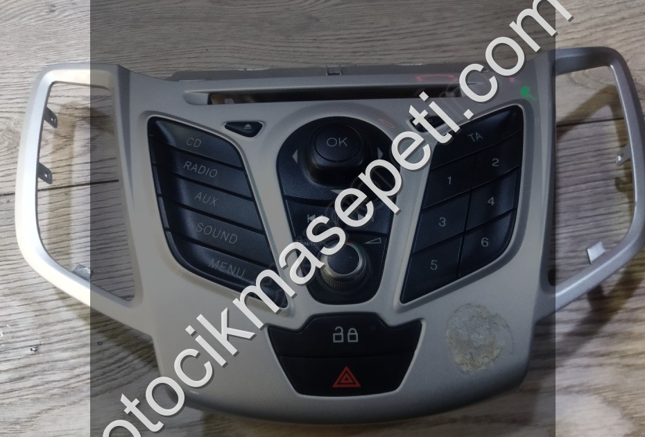 Ford Fiesta teyp tuş takımı