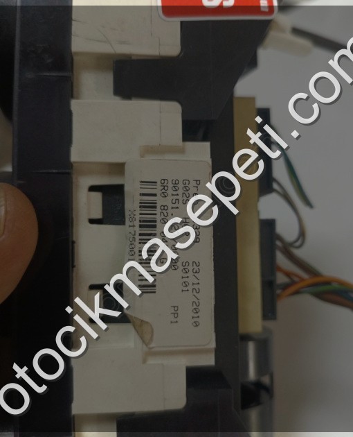 6r0820045g polo Fabia Ibiza klima paneli orjinal çıkma