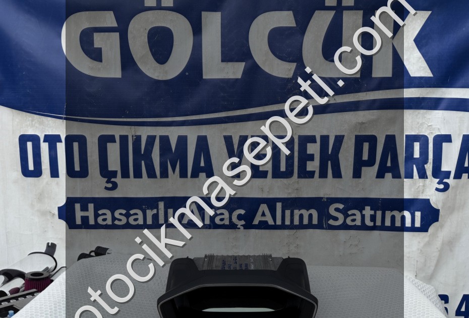 9848580480 Peugeot 2008 1.2 PureTech HAYALET Gösterge Paneli ORJ