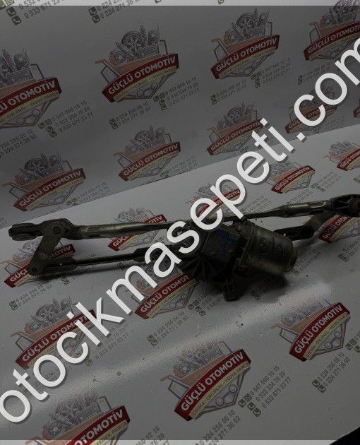 RENAULT MEGANE 3 SİLECEK MOTOR MEKANİZMASI ORİJİNAL SÖKME