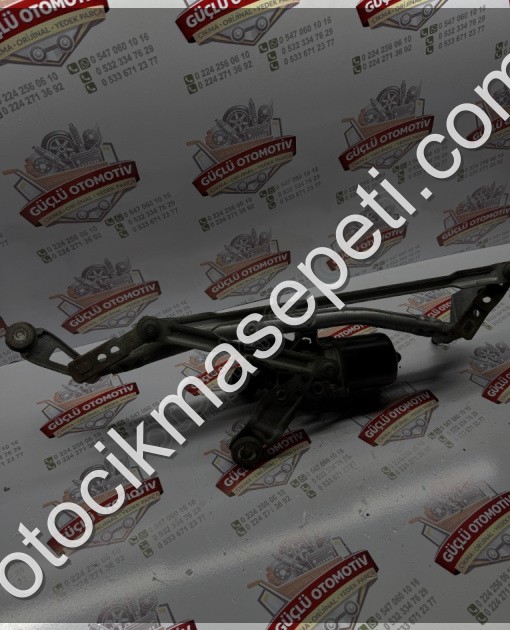 RENAULT MEGANE 2 FAZ 1 SİLECEK MOTOR MEKANİZMASI ORİJİNAL SÖKME