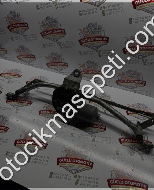 BMW F25 X3 SİLECEK MOTOR MEKANİZMASI 3397021315 ORİJİNAL SÖKME