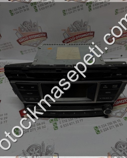 HYUNDAİ İ20 MÜZİK ÇALAR TEYP ORİJİNAL SÖKME