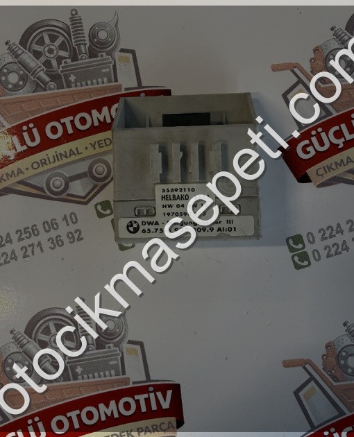 BMW E60 5 SERİSİ YAKIT POMPA KONTROL MODÜLÜ 55892110 ORİİNAL SÖKM