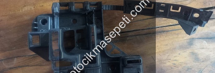 Partner, Berlingo arka tampon braketi OEM 9680603680 sıfır orj