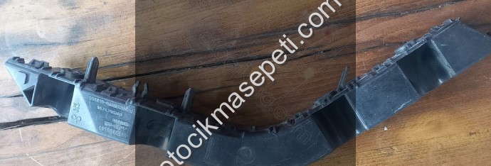 Peugeot 301 arka tampon braketi sol OEM 9676786180 sıfır orj