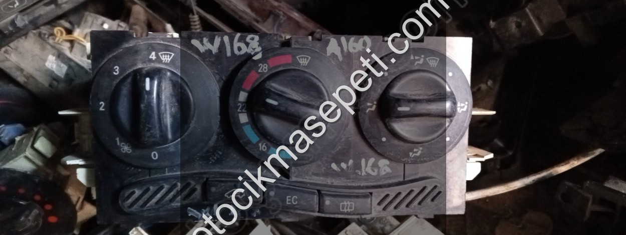 Mercedes w 168 A160 klima kontrol paneli