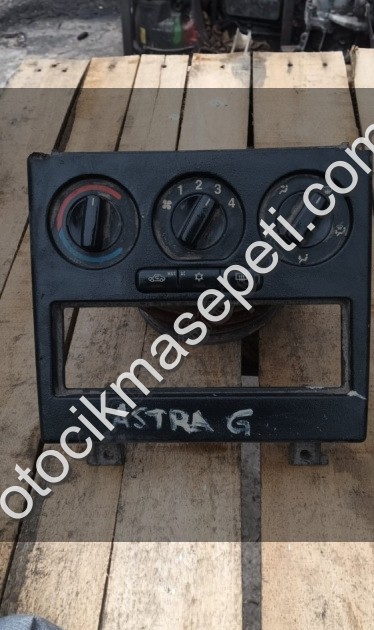 Opel astra g klima kontrol paneli