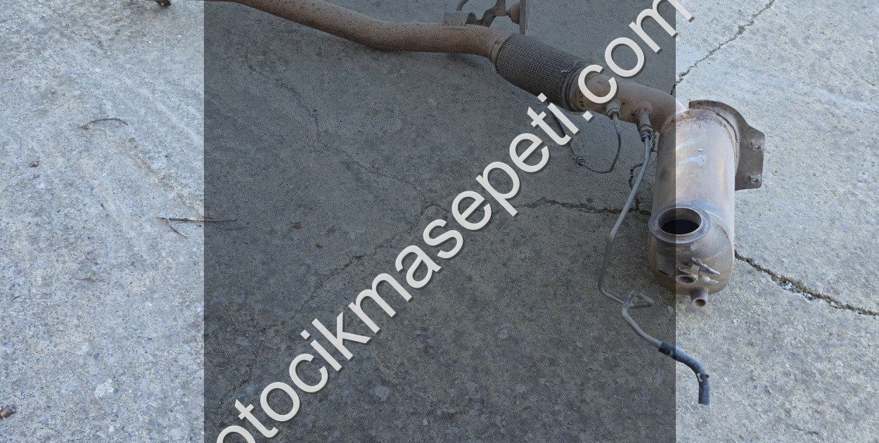 VW Passat Caddy TDİ Orjinal Katalizör / Katalitik Konvertörr