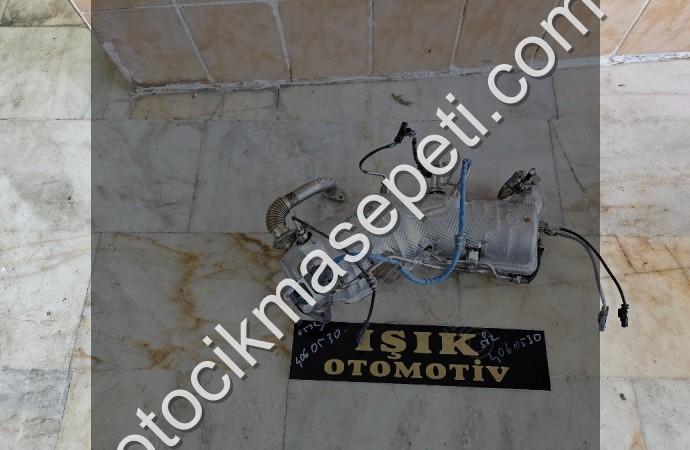 Fiat egea 1.3 euro 6,5 partikül çıkma orjinal düşük km