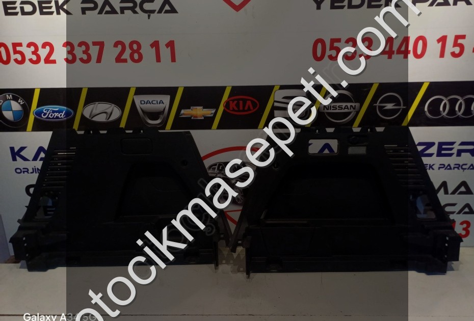 PEUGEOT 2008 2024 MODEL SAG SOL ARKA YAN BAGAJ PLASTİKLERİ