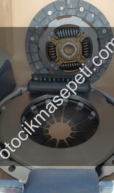 Corolla AURİS YARİS DEBRİYAJ SETİ 6 İLERİ MANUEL RULMANSİZ 1.33