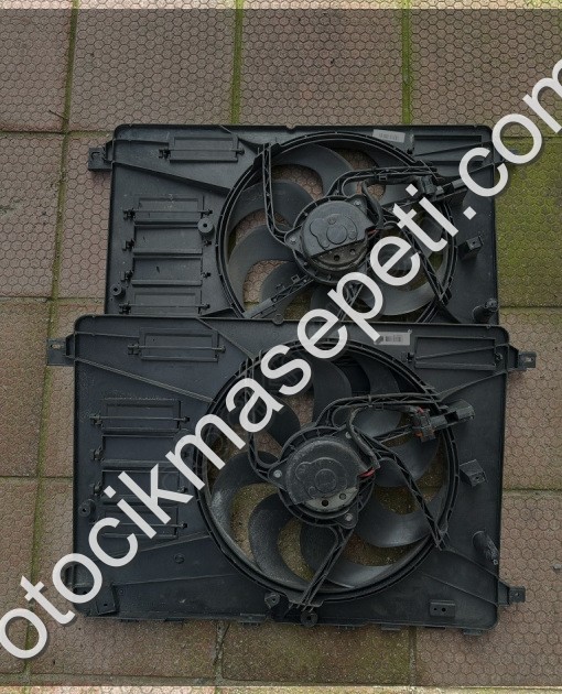 VOLVO S60 FAN KOMPLE ORJİNAL HATASIZ
