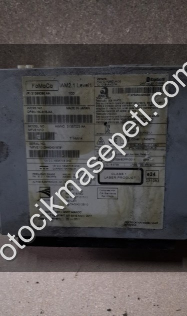 2014-18 VOLVO V40 TEYİP SÖKME ORJİNAL