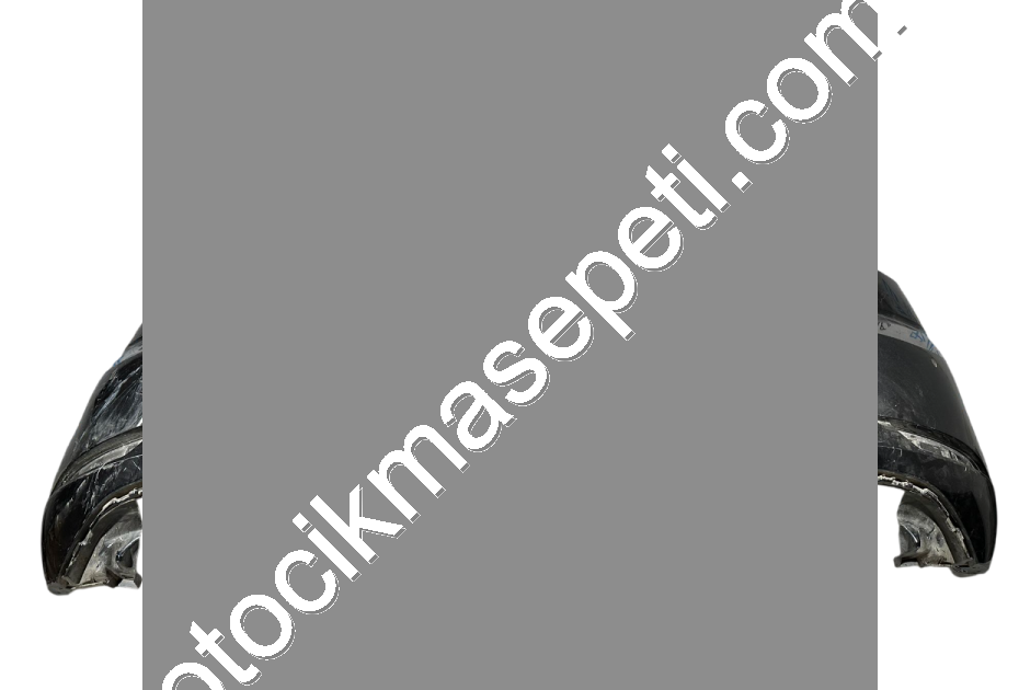 VW GOLF VII 2013-2017 ARKA TAMPON SOKME ORJ  SIYAH BOYALI 5G68074