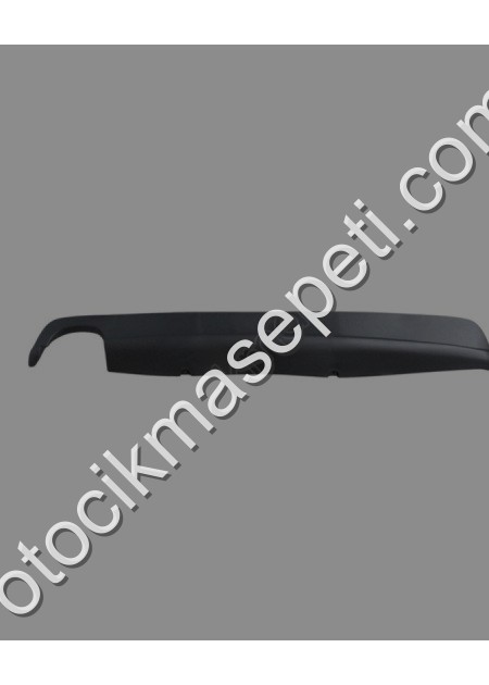 Bmw 5 Seri E39 Karlık Arka Tampon Altı Spoıler Tek Egzos Çıkışlı