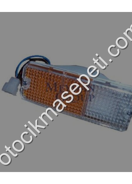 Mazda 929 Sd Tampon Sinyali Sağ Sarı Beyaz 002161603R Justar Seri