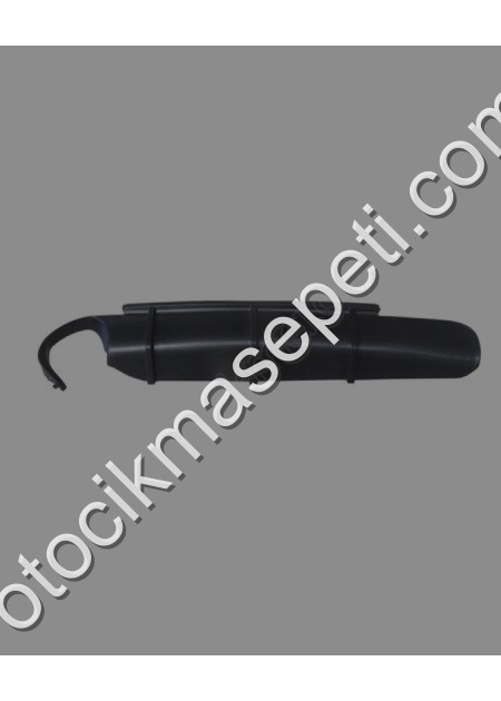 Bmw 5 Seri E60 Karlık Arka Tampon Altı Sıyah Spoıler M5/Style/Lcı