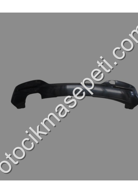 Bmw 1 Seri F20 Karlık Arka Tampon Altı Sıyah Spoıler Egzos Delikl